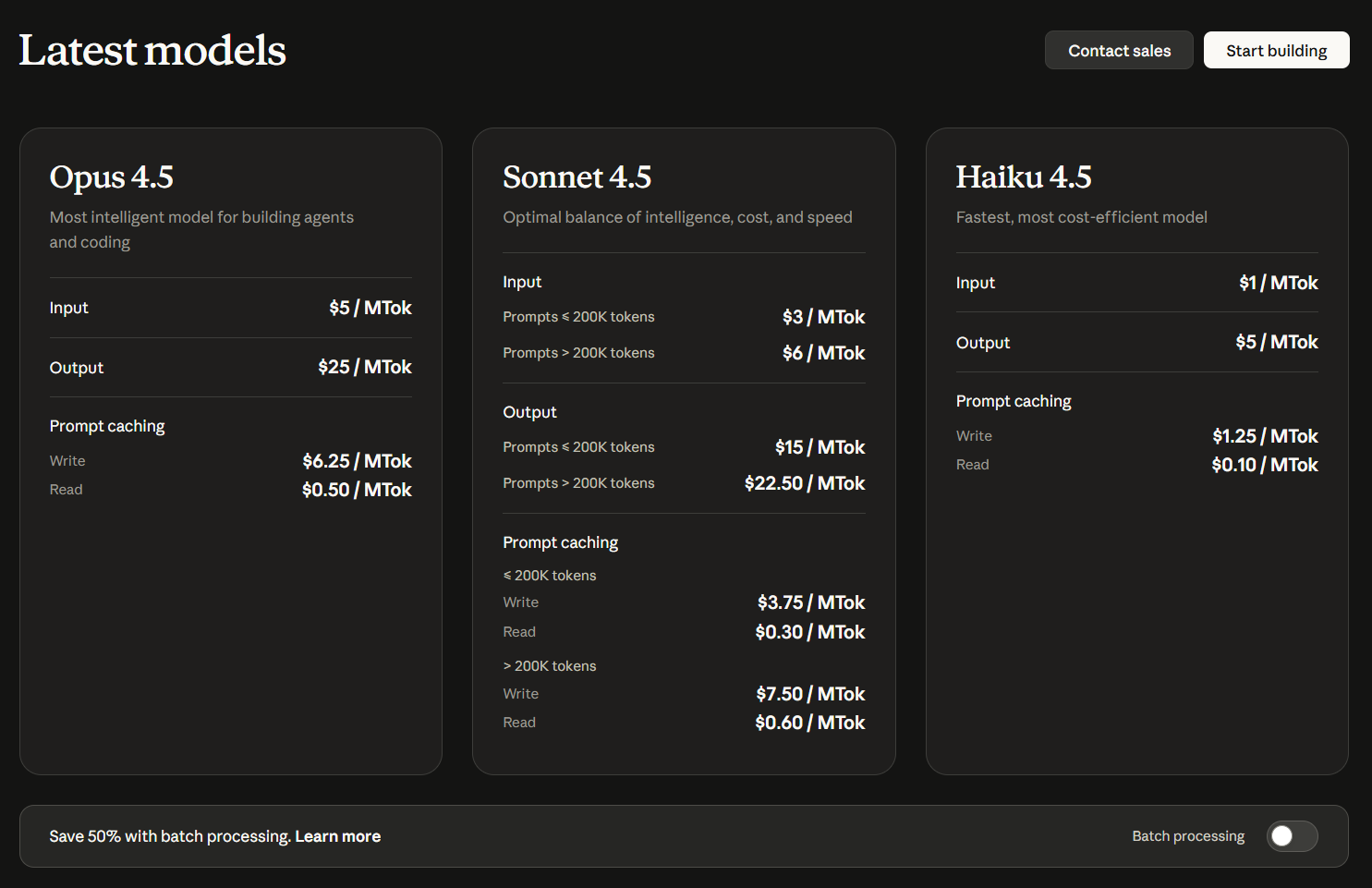 Claude API Pricing Tiers
