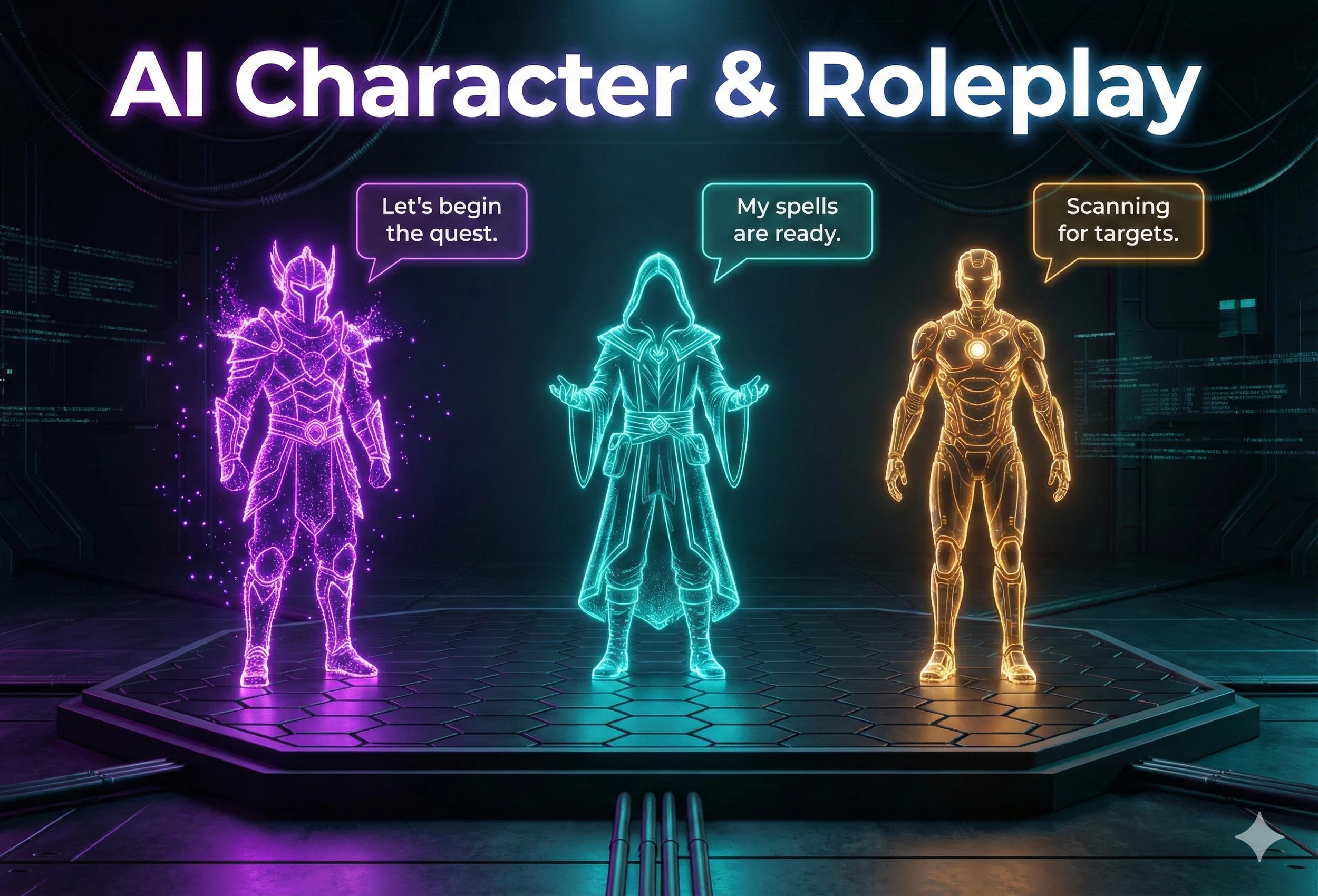 The Million Club — Every AI Character & Roleplay Platform Ranked by Real Traffic