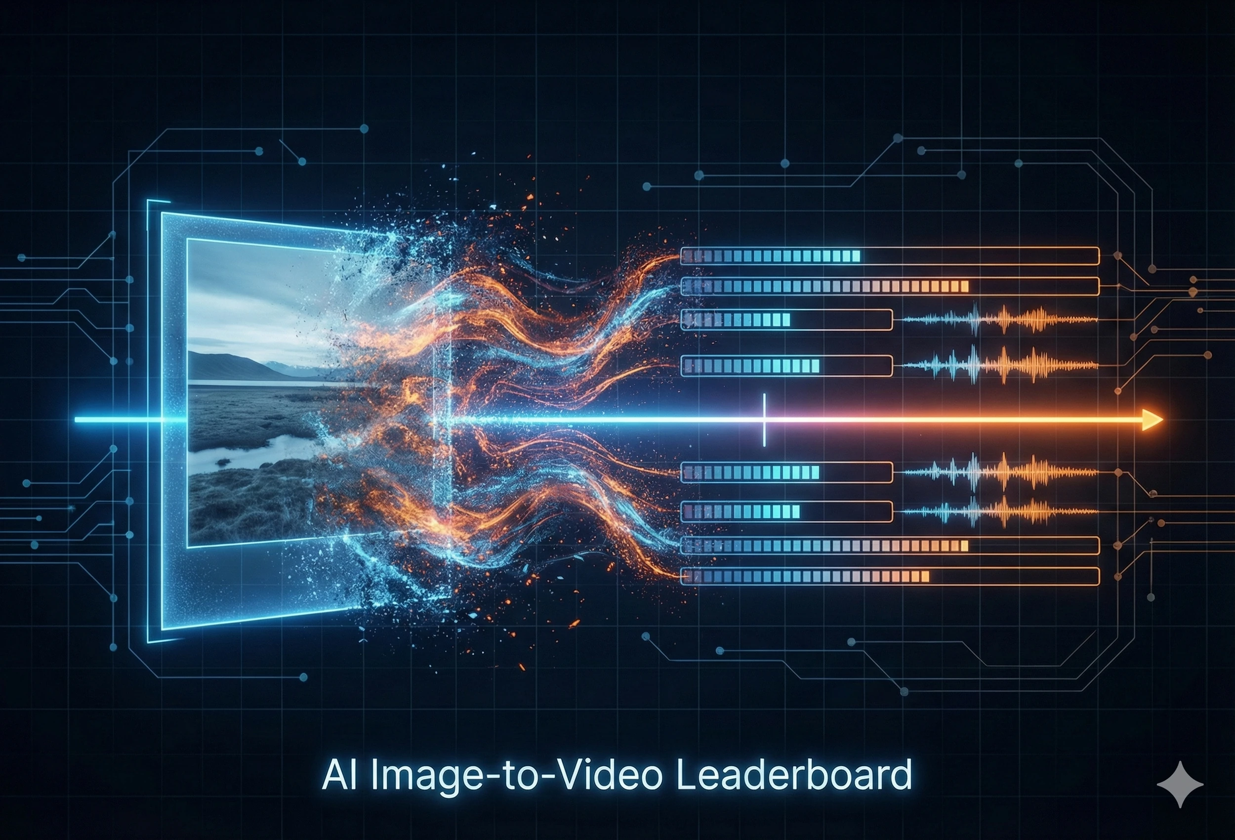 AI Image-to-Video Arena Leaderboard 2026